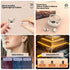 Invisible Mini Earbuds Side Sleepers Wireless Micro Smallest Hidden Headphones-Black