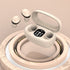 Invisible Mini Earbuds Side Sleepers Wireless Micro Smallest Hidden Headphones-Black