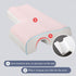 Couple Arch Pillow, Zero Pressure Pillow Slow Rebound No Pressure Hand, Pillow, Couple Sleep Double Memory Pillow-RIGHT