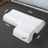 Couple Arch Pillow, Zero Pressure Pillow Slow Rebound No Pressure Hand, Pillow, Couple Sleep Double Memory Pillow-RIGHT
