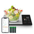 Smart Digital Food Kitchen Scale with Nutritional Calculator, On-Screen Nutrient Info, Free App for Calorie & Macro Tracking, AI Scan, Personal Goals, for Weight Loss and Keto, 11lb/5kg