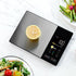Smart Digital Food Kitchen Scale with Nutritional Calculator, On-Screen Nutrient Info, Free App for Calorie & Macro Tracking, AI Scan, Personal Goals, for Weight Loss and Keto, 11lb/5kg