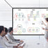 120 Inch Foldable Projector Screen 16:9, 4K HD Compatible Double-Sided Movie Screen, Washable Anti-Crease Portable Display for Indoor Outdoor Home Theater & Events