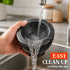 Granite Mortar and Pestle Set 480ml Heavy Duty Stone Spice Grinder Dark Grey