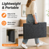 360° Rotating Jigsaw Puzzle Table, 2-in-1 Puzzle Board with Cover & Stand, 6 Drawers, Portable Felt Puzzle Tray for Up to 1000 Pieces