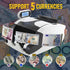 Money Counter Machine with UV, Bill Counter Suitable for AUD Dollars