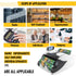 Money Counter Machine with UV, Bill Counter Suitable for AUD Dollars