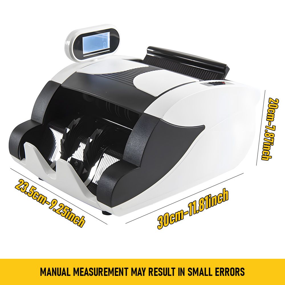 Money Counter Machine with UV, Bill Counter Suitable for AUD Dollars