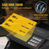Automatic Money Counter Machine For Australian Banknotes With UV/MG/IR Counterfeit Detection, High-Speed Counting & Digital Display 25.3x30.3x19.5cm