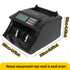 Automatic Money Counter Machine For Australian Banknotes With UV/MG/IR Counterfeit Detection, High-Speed Counting & Digital Display 25.3x30.3x19.5cm