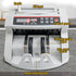 Automatic AUD Money Counter Machine with UV/MG/IR Detection, High-Speed Banknote Counter & Digital Display(29.2x24.6x17.8cm)