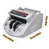 Automatic AUD Money Counter Machine with UV/MG/IR Detection, High-Speed Banknote Counter & Digital Display(29.2x24.6x17.8cm)
