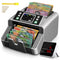 Mixed Denomination Money Counter with Counterfeit Detection & Touch Screen