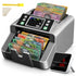 Mixed Denomination Money Counter with Counterfeit Detection & Touch Screen