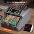 Mixed Denomination Money Counter with Counterfeit Detection & Touch Screen