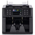Dual CIS Money Counter with Counterfeit Detection, Mixed Value Bill Counter, 14 Currency Cash Counting Machine with Serial Number Reading, UV MG IR MT Detection, 3.5" TFT Display, AUD USD EUR GBP CNY