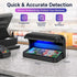 365nm UV Money Detector with Auto Sensor, Counterfeit Currency Verifier, Banknote & Document Checker for AUD, USD, EUR, GBP, CNY & More