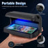 365nm UV Money Detector with Auto Sensor, Counterfeit Currency Verifier, Banknote & Document Checker for AUD, USD, EUR, GBP, CNY & More