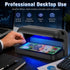 365nm UV Money Detector with Auto Sensor, Counterfeit Currency Verifier, Banknote & Document Checker for AUD, USD, EUR, GBP, CNY & More
