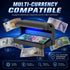 365nm UV Money Detector with Auto Sensor, Counterfeit Currency Verifier, Banknote & Document Checker for AUD, USD, EUR, GBP, CNY & More