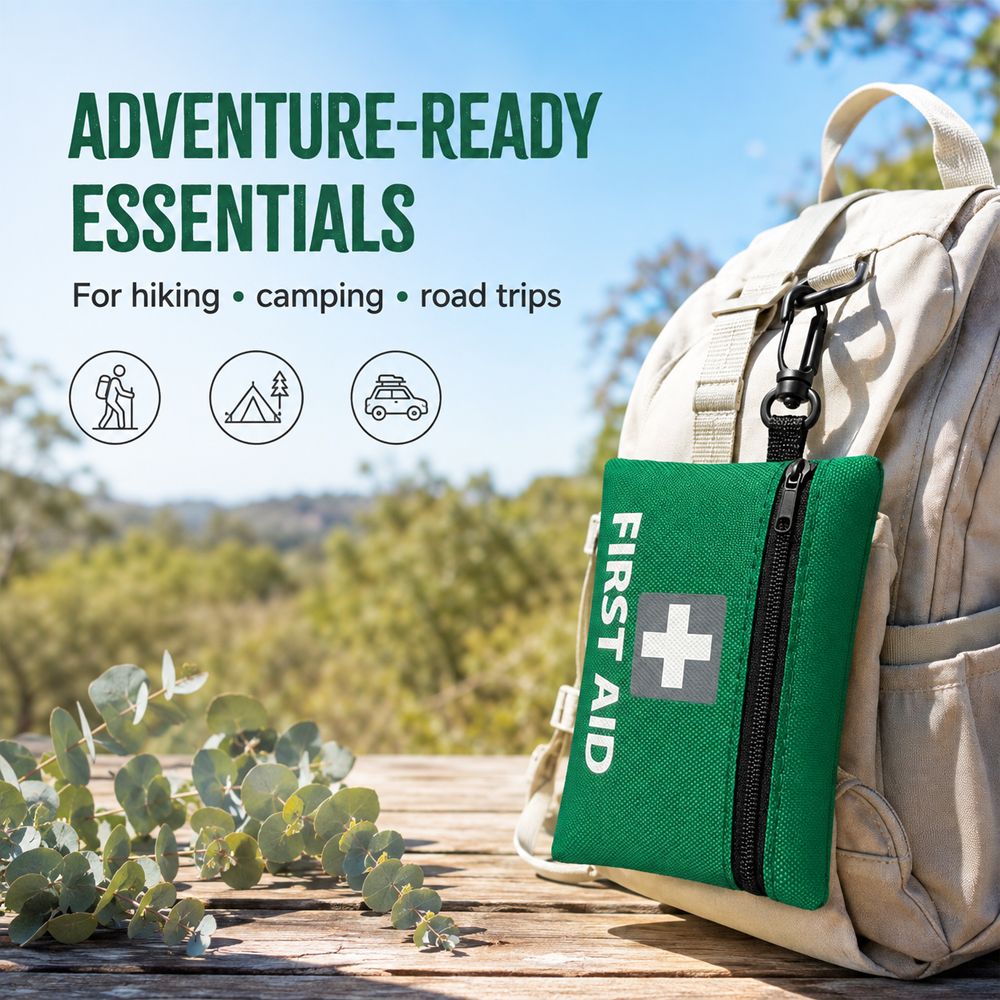 43 Pcs Mini Emergency First Aid Kit ARTG Registered Australia