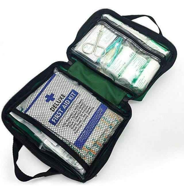 420-Pcs Deluxe Emergency First Aid Kit – ARTG Registered Australian Standard Medical Survival Bag for Home, Office, Car, Camping & Travel Safety