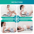 Adjustable Air Lumbar Spine Reliever – Inflatable Back Stretcher with Acupressure & Magnets