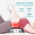 Adjustable Air Lumbar Spine Reliever – Inflatable Back Stretcher with Acupressure & Magnets