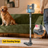 8-in-1 Cordless Vacuum Cleaner 2 Modes Anti-Tangle Brush For Pet Hair On Hardwood Floors & Carpets