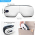 Eye Massager with Heat, Vibration and Warm Compress, Smart Sleeping Eyes Mask with Bluetooth Can Connect with Phone for Music