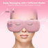 Eye Massager with Heat, Vibration and Warm Compress, Smart Sleeping Eyes Mask with Bluetooth Can Connect with Phone for Music,Gift for Mother's Day