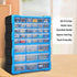 39-drawer Parts Storage Cabinet for Sorting Screws, Bolts, Organizer Box