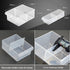 39-drawer Parts Storage Cabinet for Sorting Screws, Bolts, Organizer Box