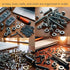 60-drawer Parts Storage Cabinet for Sorting Screws, Bolts, Organizer Box