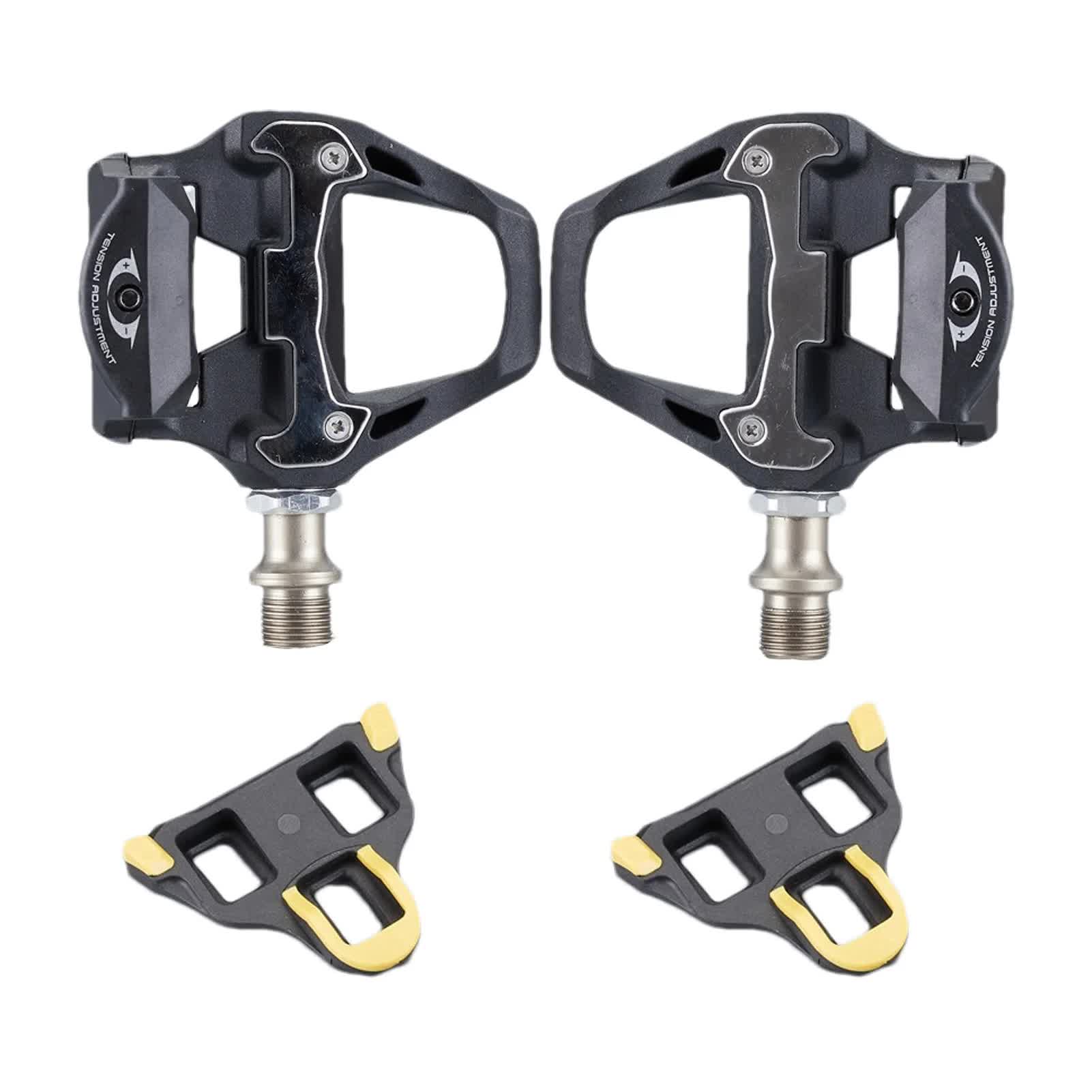 Shimano Ultegra R8000 SPD-SL Clipless Pedals Compatible with SM-SH11 Cleats Black