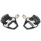 SPD‑SL Compatible Road Bike Pedals – Adjustable Tension, Cleats Included