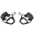 SPD‑SL Compatible Road Bike Pedals – Adjustable Tension, Cleats Included