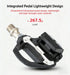 SPD‑SL Compatible Road Bike Pedals – Adjustable Tension, Cleats Included