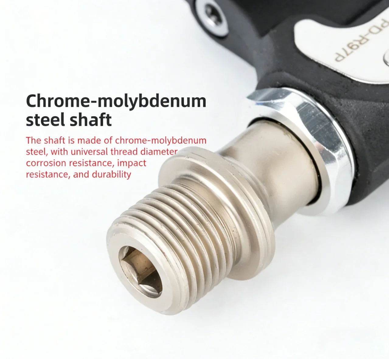 SPD‑SL Compatible Road Bike Pedals – Adjustable Tension, Cleats Included