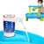 Water Table Pump,Water Pump for Water Table 4 Hours Lasting time Battery Powered Pump for Kids Sand Water Play Table