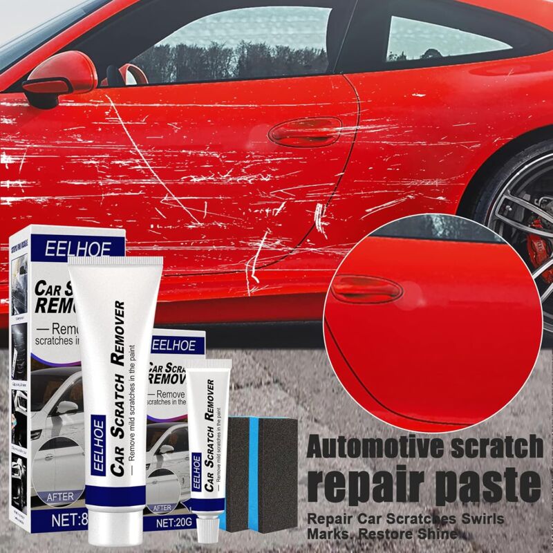 Car Scratch Repair Kit,Car Scratch Remover,Car Scratch Remover,Car Scratch Repair Wax Tool,Car Scratch Remover With