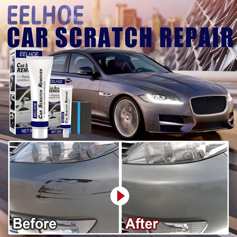 Car Scratch Repair Kit,Car Scratch Remover,Car Scratch Remover,Car Scratch Repair Wax Tool,Car Scratch Remover With