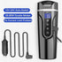 Car Kettle, 12V/24V Car Electric Kettle Heated Water Cup For Car/Truck/Travel, Portable Car Electric Kettle With Lcd