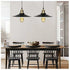 Elegant Retro Chandelier Edison Industrial Pendant Lamp Ceiling Light Retro Indoor Chandelier For Decoration E27 Metal