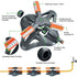 Garden Sprinkler, Automatic Garden Watering Irrigation System, Large Area Covering 360° ROtating Sprinkler For Lawn,