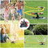 Garden Sprinkler, Automatic Garden Watering Irrigation System, Large Area Covering 360° ROtating Sprinkler For Lawn,