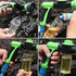 Garden Hose Nozzle With Tank For Soap Or Fertilizer - Jet Wash - Watering Accessory - 8 Watering Modes - Garden Hose