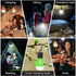 4 Pack LED Camping Lights Hiking Fishing Emergency Light Waterproof Battery Powered LED Indoor Outdoor Lighting