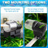 Aquarium Fish Feeder, Multifunctional Adjustable Automatic Food Dispenser Plug In Turtle Vacation Feeder Resun Af2020