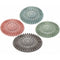 4 pcs Silicone Hair Filter, Universal Drain Protector Device, Can Be Used In Bathroom, Bathtub, Kitchen, Hair Filter
